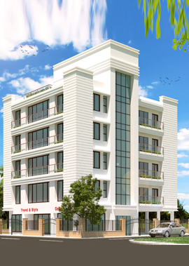 G+IV Storied Residential Building at 49, DesgpranShasmal Road, Kolkata