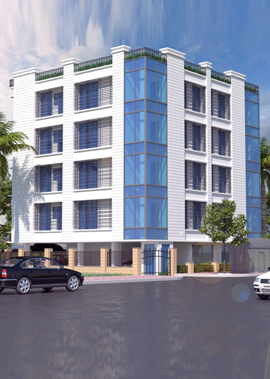 G+4 Storied Residential Building At 44A, Syed Amir Ali Avenue, Opp. Quest Mall, Park Circus