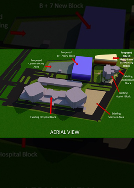 Sub Consultancy in relation to Development of  Additional 500 beds hospital for Apollo Indraprastha N
