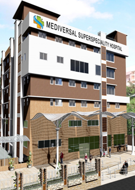 100 Beds Multi Speciality Hospital at Patna