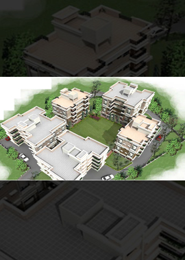 Proposed Residential cum Commercial Complex at Midnapore Sadar, Midnapore 